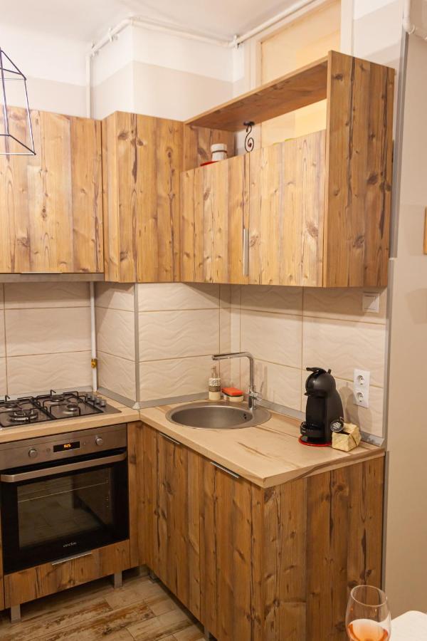 Cozy Family Apartments 布拉索夫 外观 照片
